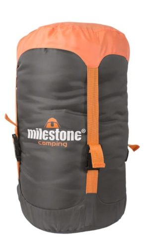 Milestone Camping Envelope Sleeping Bag Single - 3 Seasons