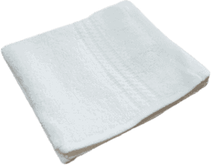Face Cloth Ivory