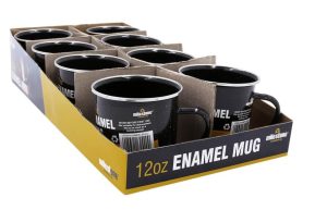 Milestone Camping Enamel Cup 12oz
