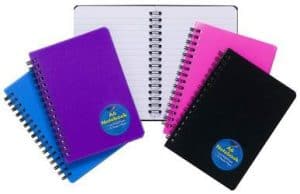 A6 Polypropylene Cover Notebook