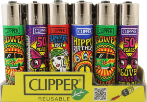 Clipper Design Lighter - Various Designs