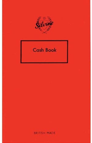 Silvine Cash Book 160mm x 100mm