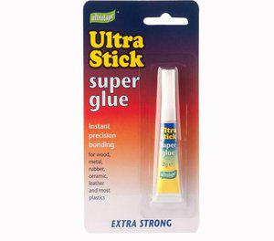 UltraStick Super Glue 2g Hang Pack