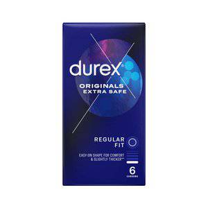 Durex Extra Safe Condoms 6's
