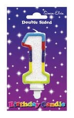 Number 1 Cake Candle
