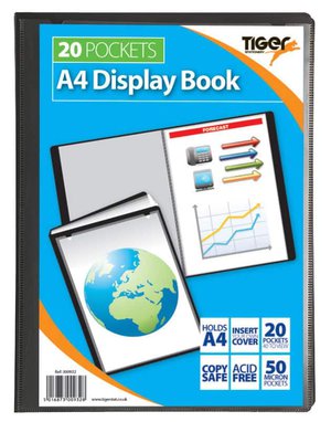 A4 Presentation Display Book