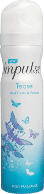 Impulse Bodyspray Tease 75ml