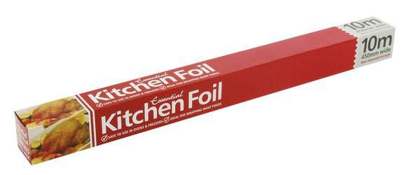 Essentials Kitchen Foil 450mm x 10m