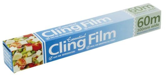 Essentials Cling Film 300mm x 60m