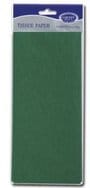 Tissue Paper 5 Sheets Hang Pack - Green