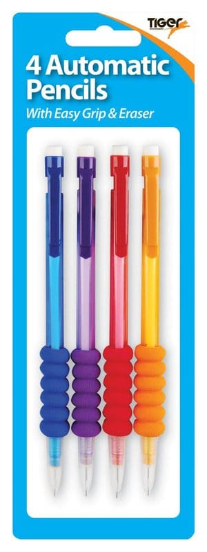 Automatic Pencils 4's Hang Pack
