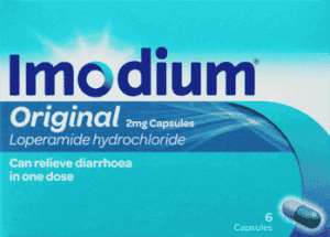 Imodium Original Capsules 2mg