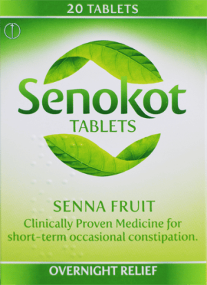 Senokot Tablets 20's