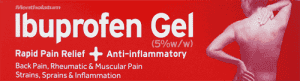 Mentholatum Ibuprofen Gel 5% 35g