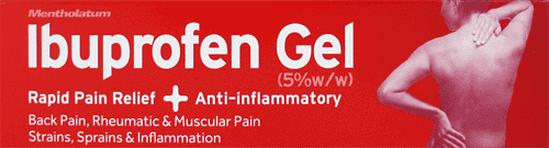 Mentholatum Ibuprofen Gel 5% 35g