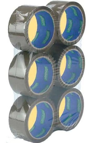Ultratape Brown Packaging Tape 48mmx40m