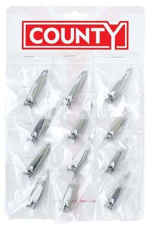 County Carded Nail Clippers Small