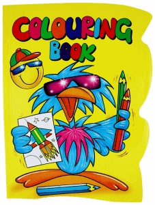 Shaped Colouring Book 4 Titles 206mm x 280mm 32 Pages