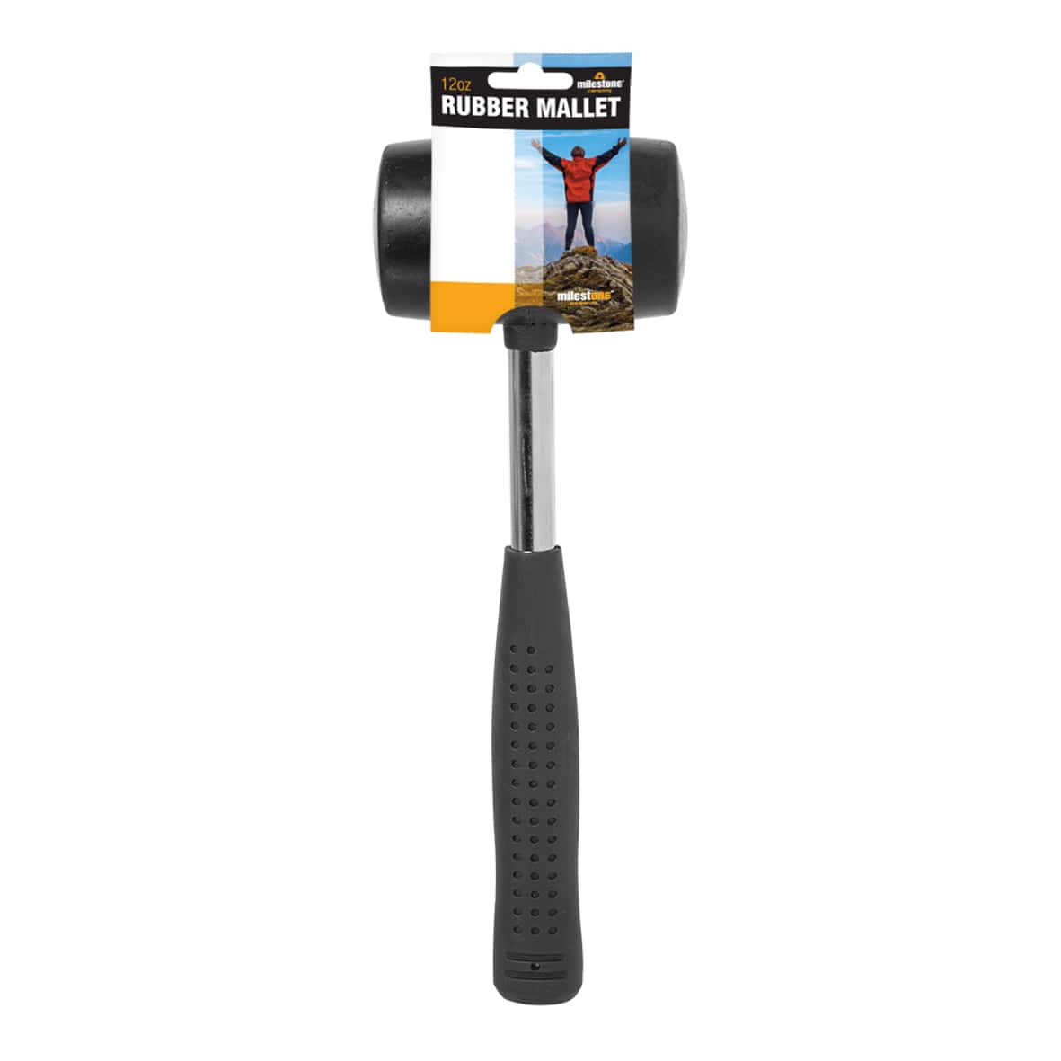 Milestone Camping Rubber Mallet 12oz