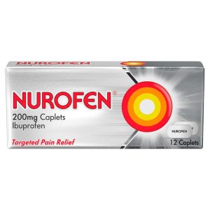 Nurofen Caplets 200mg 12's