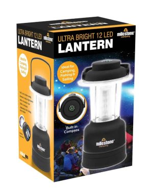 Milestone Camping Ultra Bright LED Mini Lantern