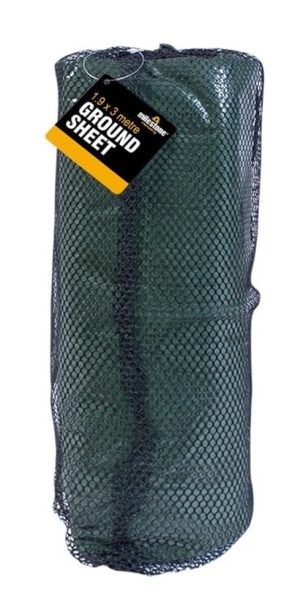 Milestone Camping Groundsheet 1.9m x 3m