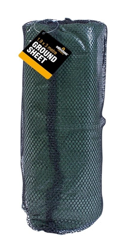 Milestone Camping Groundsheet 1.9m x 3m