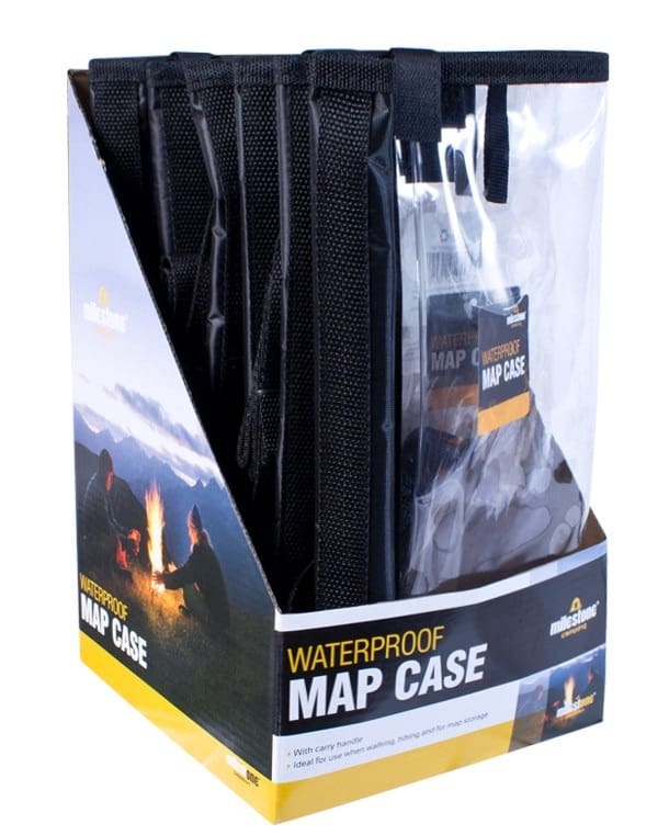Milestone Camping Waterproof Map Case with Handle