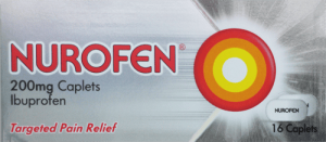 Nurofen Ibuprofen Caplets 200mg 16's