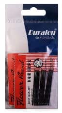 Duralon Black Hair Grips
