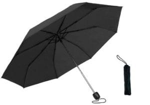 Umbrella Compact Black