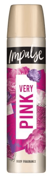 Impulse Bodyspray Very Pink 75ml