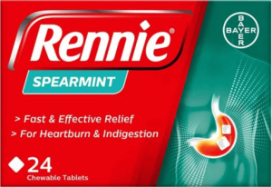 Rennie Spearmint Tablets 24's