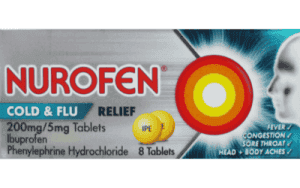 Nurofen Cold & Flu Relief Tablets 8's