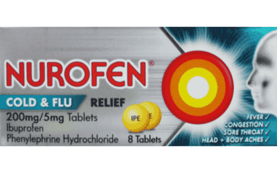 Nurofen Cold & Flu Relief Tablets 8's