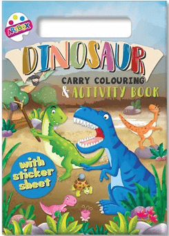 A4 Carry Colouring & Activity Pad