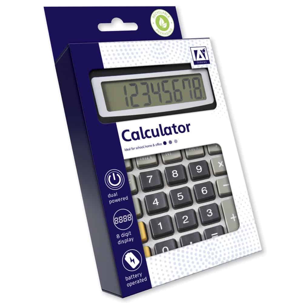 Desk Calculator Boxed
