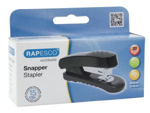 Rapesco Snapper 26/6mm 20 Sheet Stapler Boxed