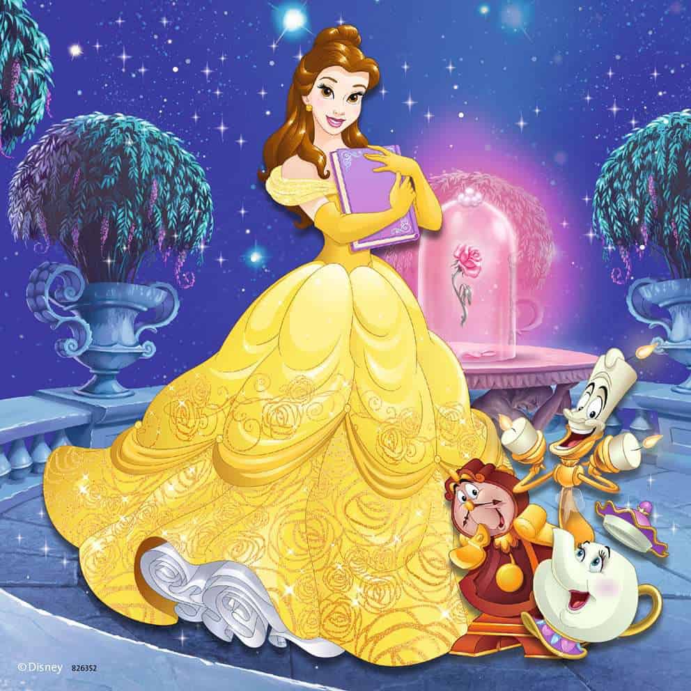 Ravensburger Disney Princess Adventure 3 x 49 Piece Puzzle