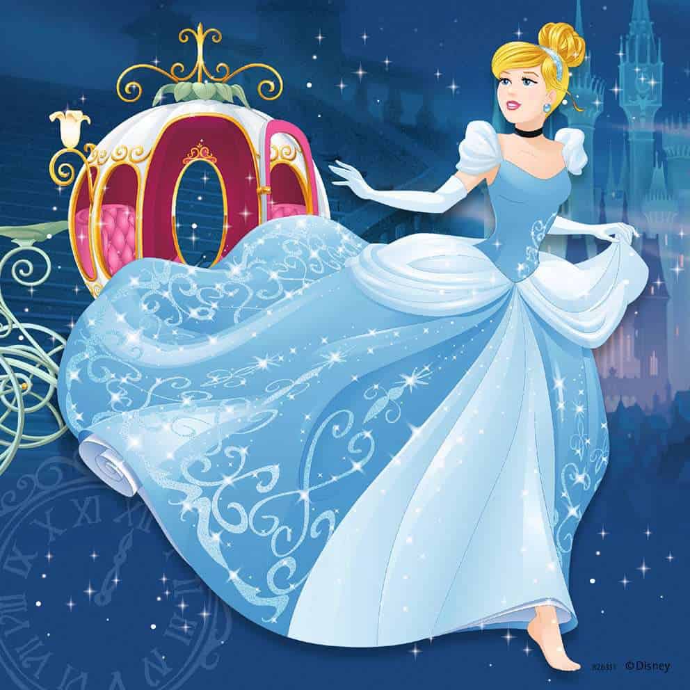 Ravensburger Disney Princess Adventure 3 x 49 Piece Puzzle