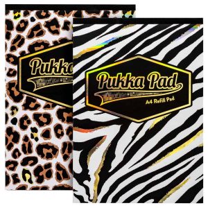 Pukka Pad A4 Refill Pad Wild Design
