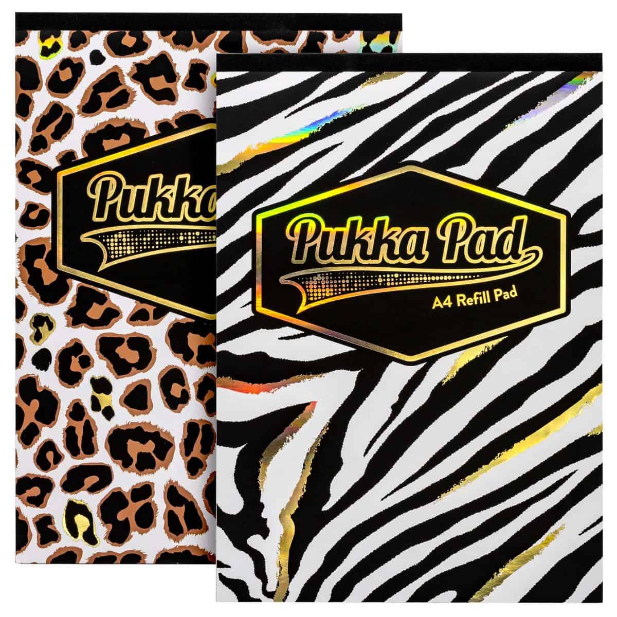 Pukka Pad A4 Refill Pad Wild Design