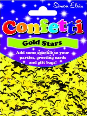 Confetti Gold Stars