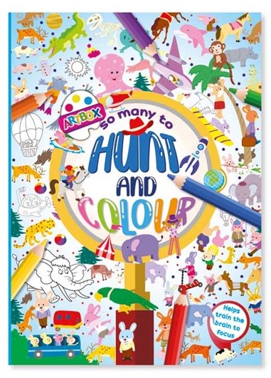 Find & Seek Colouring Book