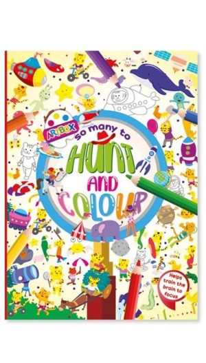 Find & Seek Colouring Book