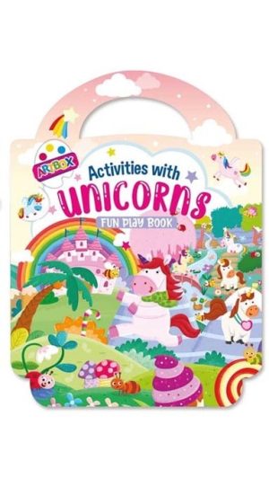 Carry Play & Activity - Vehicles & Unicorns