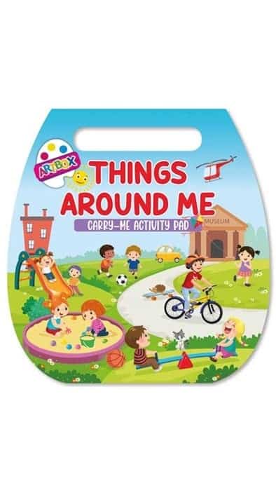 Carry Activity Pad - Things Around Me & Things In The Jungle