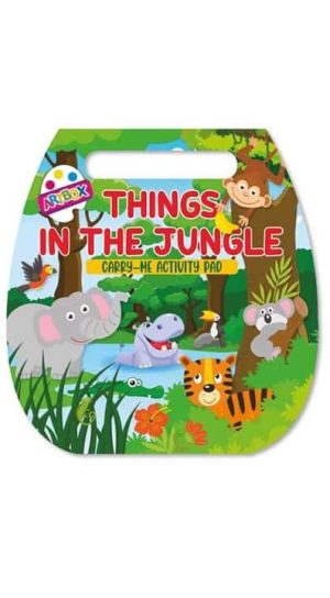 Carry Activity Pad - Things Around Me & Things In The Jungle