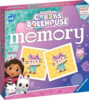 Ravensburger Gabby's Dollhouse Mini Memory Game
