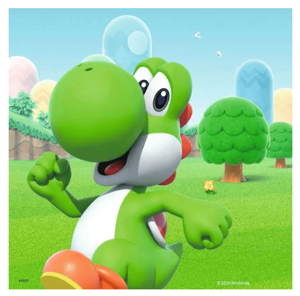 Ravensburger Super Mario 3 x 49 Piece Jigsaw Puzzle